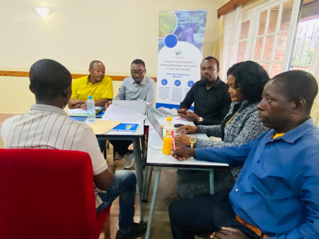 KACCO participe à l’atelier de capitalisation des acquis du projet TRIDE-AGRITERRA RDCongo